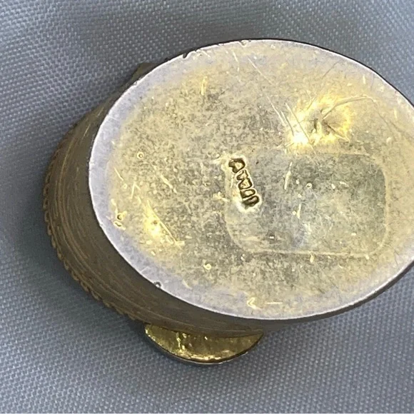 Vintage Italian, Micro Mosaic Pill/Trinket Box In A Floral Pattern - Picture 7 of 11